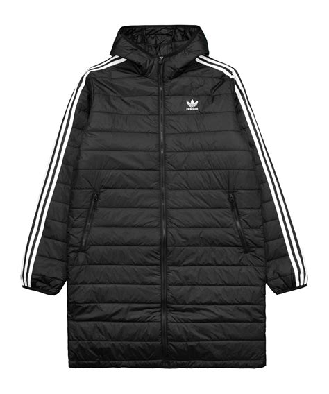 adidas Originals – Winterjacke in Schwarz 